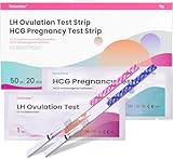 Femometer 50 ovulationstest + 20 Schwangerschaftstest 25 miu/ml optimaler Sensitivität