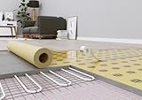 Solid Step PRO – Premium Trittschalldämmung für Vinylböden, 1mm Dicke, 6 m² pro Packung, für optimale Schalldämmung, geeignet für Wohn- und Gewerbeflächen