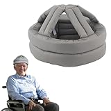 ZLXHDL Kopfschutz Für senioren, Anti Kollision Schutzhelme, Dicker Weicher Schutzhelm, Verstellbare Kopfschutzkappe Für Senioren, Atmungsaktiver Helm für Besondere Bedürfnisse