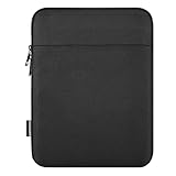 Dadanism 9-11 Zoll Tablet Tasche Hülle für iPad Pro/Air 11', iPad (A16) 11. Gen 11', i-Pad 10. Gen 10,9', i-Pad Air 5/4, i Pad 9/8/7. Gen 10,2', Galaxy Tab A9+ Plus 11'/S9 FE, Tab M11 11', Schwarz