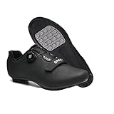 Hixingo Fahrradschuhe Herren Damen, Rennrad Und Mountainbike Schuhe Mit Gummisohle, Atmungsaktive Sneaker, rutschfeste No-Lock Fahrradschuhe MTB Schuhe