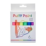 mivceklw Bubble Pens, Bubble Drawing Pens Set of 6, Fun Creative Markers Pen, Kids Toddler 3+ Years Old Drawing, Coloring Art Supplies for Kids, Bubble Drawing Pen Set, Creative Drawing Markers
