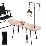 Skateboard Tisch, faltbar, Picknick, Camping, Tisch, Outdoor Desk, dekorativer Skateboardtisch, tragbar, Camping, Tisch, Strand, Picknick, Tisch, leicht, zusammenklappbar, multifunktional, Outdoor