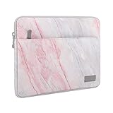 MoKo 9-11' Sleeve Tasche, Tablet Tasche Kompatibel mit iPad Pro 11 M2 2022-2018/iPad 10. 10,9 2022/iPad air 5 10,9' 2022/Air 4/Air 3 10,5/iPad Pro 11 2021/iPad 9/8/7 10,2/Galaxy S8 11,Rosa Marmor