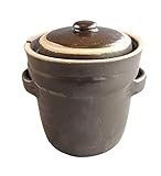 Gärtopf Steinzeugtopf Rumtopf 5 l m.D.