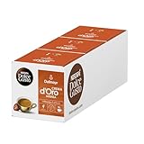 NESCAFÉ DOLCE GUSTO DALLMAYR Crema d'Oro Intensa Kaffeekapseln 3er Pack (3 x 16 Portionen)