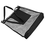 COLLBATH Großer Atmungsaktiver Pilzsammler Beutel aus Oxford mit Netzdesign Leichter Faltbarer Erntekorb für Beeren und Früchte Praktische Tragetasche für Pilzsuche und Obstgarten für