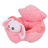 RIZGHWOY Sitzunterstützungssofa, Faltbares Baby-Lernsofa Im Premium-Cartoon-Design für Zuhause und Kindergarten (Typ 4)