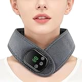 Nackenwärmer | 5 Heizstufen Elektrisches Thermoband - Elektrisches Nackenwärmer Mit Vibrationsmassage - Für Männer Frauen Senioren Zuhause Tägliche Entspannung Dop