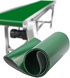 Industrielles PVC-Förderband for effiziente Montage, Verpackung und Materialhandhabung(65x140x0.2cm)
