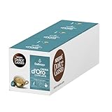 NESCAFÉ DOLCE GUSTO DALLMAYR Crema d'Oro Caffè Latte Kaffeekapseln 3er Pack (3 x 16 Kapseln)