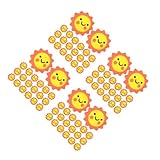 STOBOK 4 Sätze 4 Sets Sonnenblumen Radiergummi Mini Radiergummis Süße Radiergummis Für Große Mengen Radiergummis Für Preise Winzige Radiergummis Tier Radiergummis Coole 50 Stück * 4