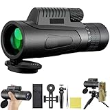 Sevitini Monocular, 10-30x50 Monocular Telescope, für Erwachsene und Kinder, FMC BAK4 Prisma Monokular Fernglas, für sportveranstaltungen Vogelbeobachtung Reisen Jagd Konzert Sport im Freien