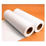 Großformatiges Zeichenpapier, 2-zoll-papierkern, 80 G, Verdicktes Cad-plotterpapier Für Technische Zeichnungen, Geeignet Für Architekturdesign/gis-karten/tintenstrahldru(Size:(0.97x164.04ft)0.297x50m)