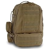 Highland Tactical Apollo Rucksack, strapazierfähig, Desert Tan