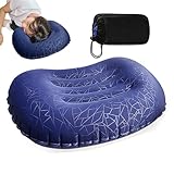 Nuytghr Schaumstoffkissen, verstellbare Bettkissen, feste Stützkissen, waschbar, geschredderte Schaumstoffkissen, kühlende geschredderte Schaumstoffkissen, verstellbare feste Kissen für Bett