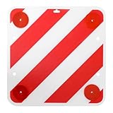 ProPlus 361228 Warntafel Kunststoff 50x50cm mit Rückstrahlern