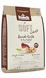bosch HPC SOFT Land-Ente & Kartoffel | halbfeuchtes Hundefutter für ausgewachsene Hunde aller Rassen | Single Protein | grain-free | 1 x 2.5 kg