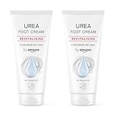 by Amazon Urea-Fußcreme, 2 x 100 ml