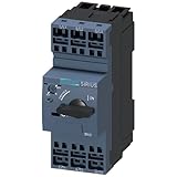 IEUMJNAT Leistungsschalter Baugröße S0 for Motorschutzklasse 10 A Auslöseeinheit 11-16 und Auslöseeinheit 208 A Käfigzugfederanschluss