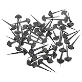 VALICLUD 50 Stück Hufeisennägel aus Eisen Stabile Pferde Hufnägel für Hufpflege Sichere Befestigung für Pferdegeschirr und Hufeisen Geeignet für Training und Reitsport
