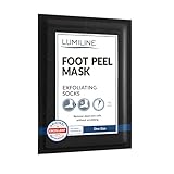 Hornhaut Socken Fußmaske, Hornhautentferner Socken Fussmaske Hornhautentfernung, Foot Peel Mask, Fußpeeling, Anti Hornhaut Socken, Baby Foot Maske Fuß Hornhautsocken (bis Gr. 47 einschl.) 1 Paar