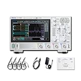 RIGOL DHO804 Tragbares digitales Oszilloskop, 70MHz Bandbreite, 4 analoge Kanäle, 12bit vertikale Auflösung, niedriges Grundrauschen, Unterstützung für mobile Netzteile