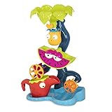 B. toys Badespielzeug Baby Tropische Wassermühle mit Becher – Wasserspielzeug, Badewannenspielzeug, Sandspielzeug – Spielzeug für Kinder ab 18 Monaten