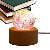 Generico Galaxy Night Light - Raumlampe | Adi Licht | Cosmisches Nachtlicht | Crystal Ball Night Light Universe | Astronomie Ornament für Wohnkultur