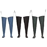 3Kamido WATSTIEFEL für Jugendliche Junior Anglerhose Fischerhose Tragetasche Jugend (Grün, 37 EU)