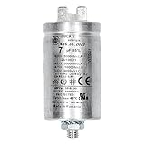 easyPART Kompatibel/Ersatz für DUCATI 416.33.2029 Kondensator 7µF wie INDESIT C00279233 mit Steckfahnen für Trockner