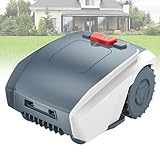 VNATWGOO Automatischer RasenmäHer, Mit Ipx5 Wasserdicht, Optische Navigation, Hindernisvermeidung, RasenmäHroboter, RasenmäHer