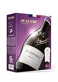 JP Chenet - Original Merlot Rotwein aus Pays d'Oc, Frankreich - Großpackungen Wein Bag in Box 3l (1 x 3 L)