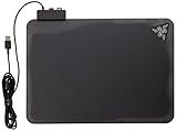 Razer Firefly V2 - Gaming-Mauspad (Gaming-Mauspad mit mikrostrukturierter Oberfläche, Kabelhalterung und RGB-Beleuchtung), Schwarz