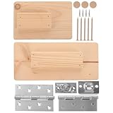 Alasum Saunatürgriff Ersatzgriff für Saunakabine Robustes Sauna Türzubehör für Spa und Dampfbad