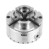 TCICOP Backenfutter Drechselfutter M33 96mm Drehbank Zubehör, Spannzangenfutter Spannbereich 45-81mm Mini Drehmaschine Geeignet für Holzdrehmaschinen