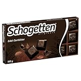 Schogetten Zartbitterschokolade (50% Kakao), 100 g