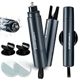 KENPOJO 2 in 1 Gurtschneider Notfallhammer, 2 Stücke Sicherheitshammer mit Gurtschneider，Nothammer mit Testglas zum Üben, Notfallhammer Auto mit Gurtschneider für Auto und Busse, Emergency Cartool