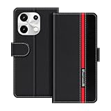 Kompatibel mit Umidigi Note 100 Klapphülle, Magnetschnalle, mehrfarbig, Business-PU-Leder-Handyhülle mit Kartenschlitz, für Umidigi Note 100 17,3 cm (6,8 Zoll)