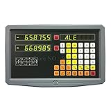 Linearmaßstab, Hohe Genauigkeitsdrehmaschine-Fräsmaschine 2-Achsen-Digitalanzeige Sds2ms tll. Eingang AC110V / 220. Lineare Skala zwei Achsen