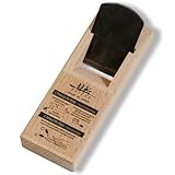 SUIZAN Kanna Japanischer Handhobel 42mm - Professionelle Kleine Holzhobel Blockhobel Holzbearbeitungswerkzeuge