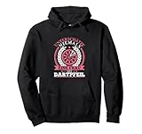Dart Frau Dartpfeil Lustig Darten Pullover Hoodie