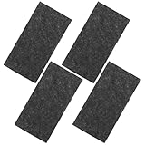 HEMOTON 4 Stck Nano Sparkle Tücher Auto Kratzer Entferner Lackpolitur Tücher für Fahrzeug Kratzer Wasserflecken und Rückstände Vielseitig Praktische Nano Auto Reparatur Reinigung