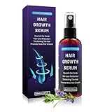 Ballphl Haarwuchs Serum - Haaröl für Männer & Frauen zur Förderung des Haarwachstums, Rosmarinöl für gesunde Kopfhaut, Anti-Haarausfall Pflege, 60ml(16)