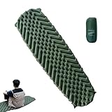 Outdoor-Isomatte – Aufblasbares Kissen, Reise-Bodenmatte, Robustes Trekking-Sofa, Langlebiges Zubehör Für Fahrzeug Und | Optimaler Komfort Dank Seines Designs