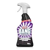 CILLIT BANG Kraftreiniger schwarzer/weißer Schimmel und Hygiene – Entfernt Schimmel, Verfärbungen und Bakterien – 1 x 750 ml