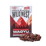 Wild West Wagyu Beef Jerky – 1 x 25g - Trockenfleisch - Protein Snack - High Protein