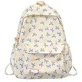 Rucksack mit Schleife, niedlich, niedlich, Schultasche, Kinder, Schüler, Schultasche, Teenager, Mädchen, adrett, für Studenten, Reisen, Schultertasche für Notebook, Wasser
