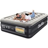 OlarHike Luftmatratze Selbstaufblasend, Luftbett Gästebett, Aufblasbares Matratze Zelt Sofa, Luftbett 2 Personen, Selbstaufblasbare Luftmatratze für Camping oder Heimgebrauch - 203 x 152 x 46 cm