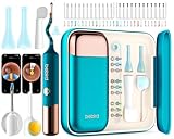 Bebird Pro Earsight Ultra Ohrenschmalz Entferner mit 5G-WLAN und 1080P-HD-Otoskop, Flexiblem Ohrreiniger mit Kamera und 30 Ersatzspitzen, Ohrenschmalz-Entfernungstropfer für Erwachsene,Kinder,iOS,Andr